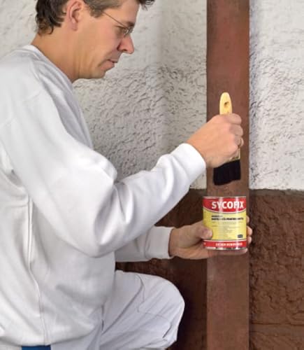 SYCOFIX - Rostschutz- und Penetriermittel 750ml, direkt auf Rost auftragbar, verhindert weiteren Rost, ausgezeichnetes Haftvermögen, Schutz Grundierung, spezial Rostumwandler, Rostschutz