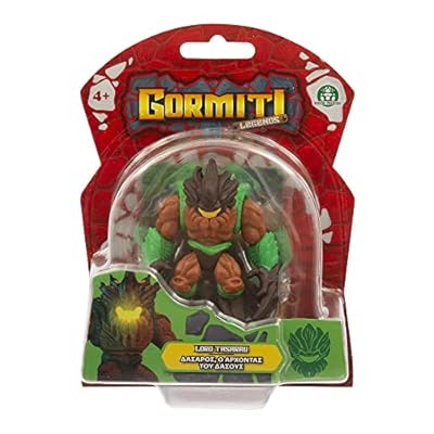GORMITI Legends Giochi Preziosi, Tasarau - Figura de 7 cm con función Mix y Match, Tarjeta incluida, para niños a Partir de 4 años | Ya disponible en tu tienda friki favorita! En mundofriki.es!