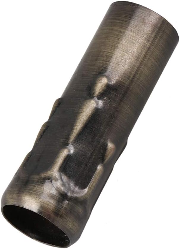 Frее Shірріng оƒƒеr BQLZR 80x25mm Bright Bronze Light Cover Sleeves Chandelier Base Socket Pack of 6