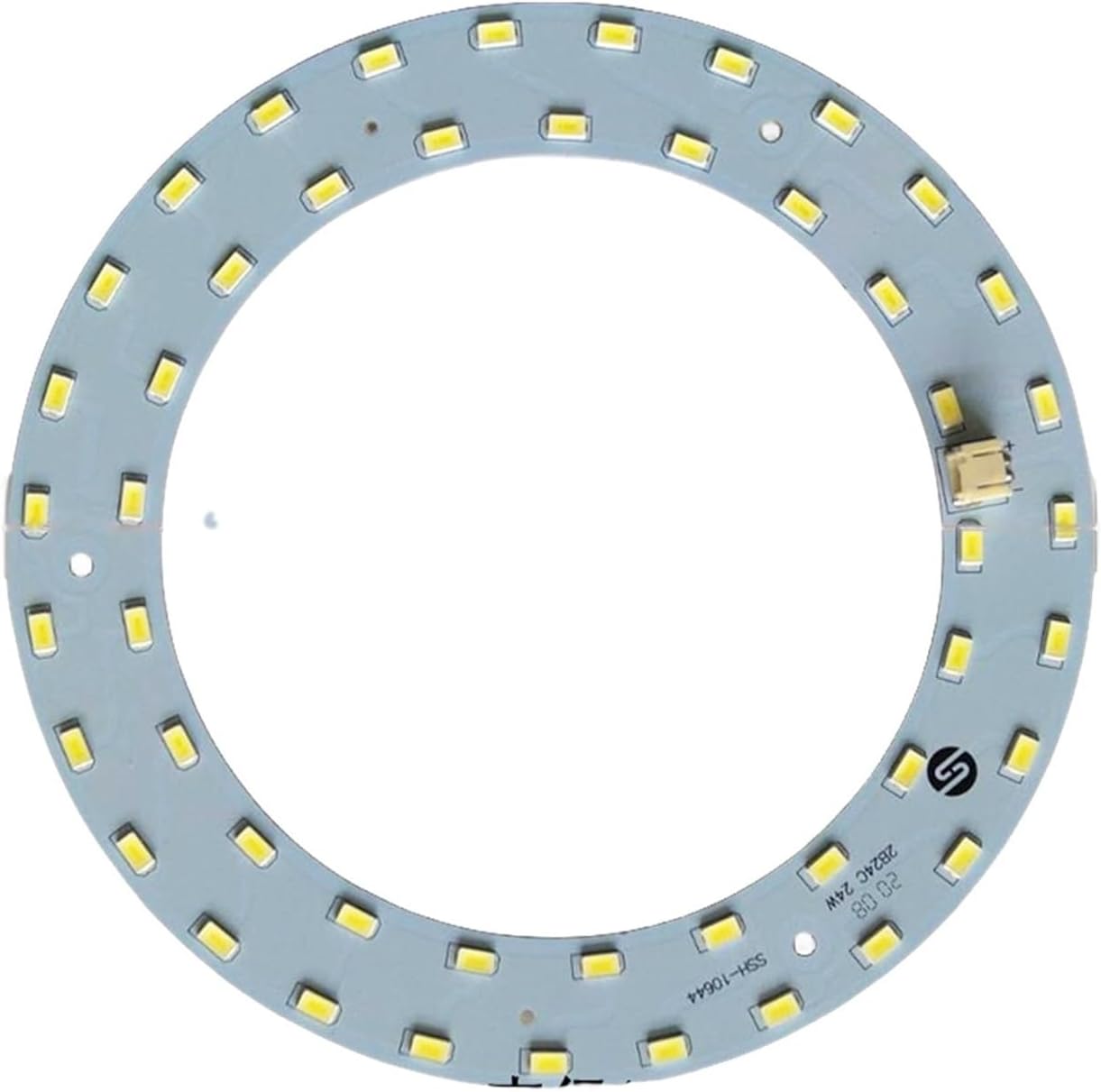 Brightening Ring LED Light Source Lamp Plate Round Lamp Ceiling Light Modified Energy Saving Lamp 15W 20W 30W 36W 5730 Lamp Panel Light (Size : LED24W White Light 5.91in)