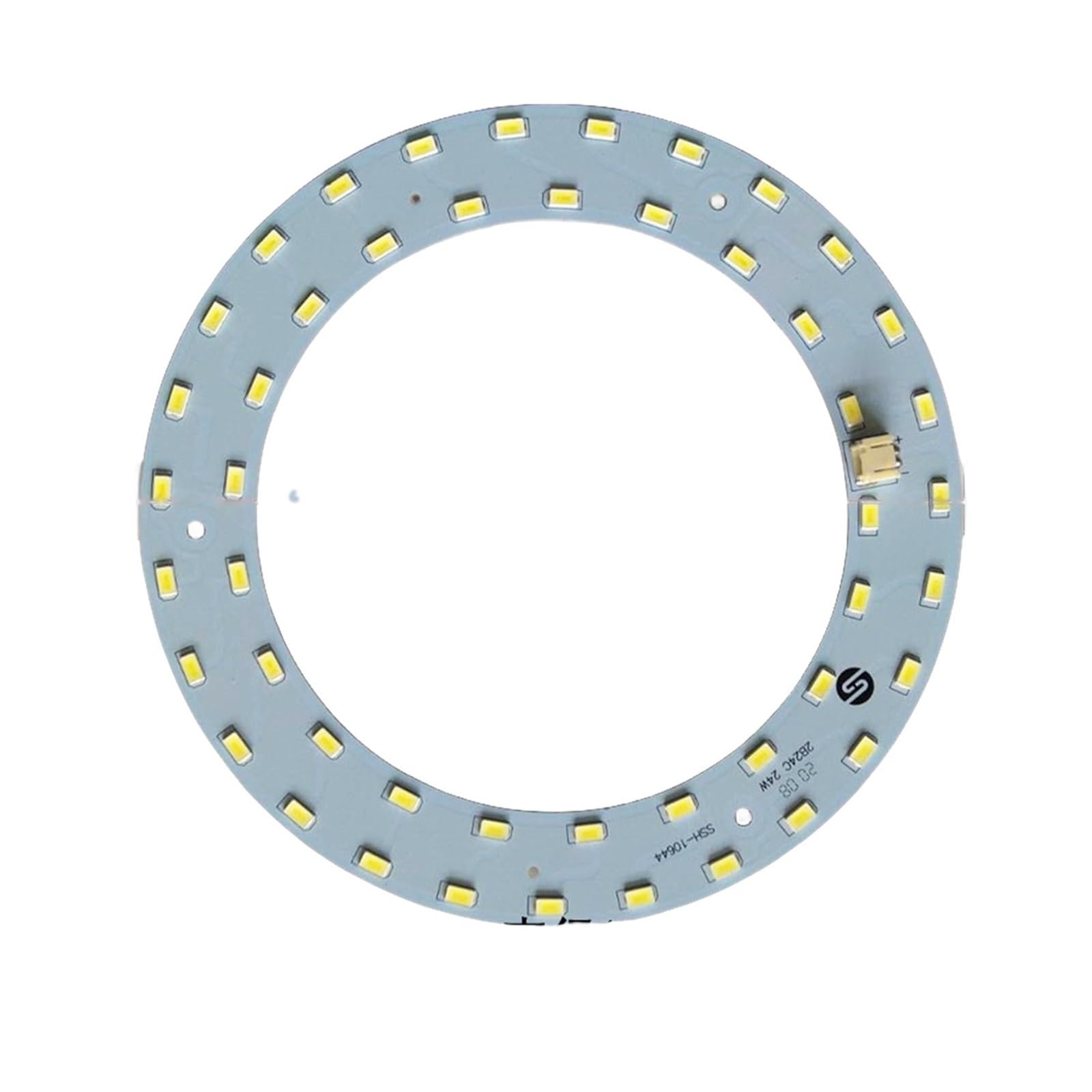 Brightening Ring LED Light Source Lamp Plate Round Lamp Ceiling Light Modified Energy Saving Lamp 15W 20W 30W 36W 5730 Lamp Panel Light (Size : LED24W White Light 5.91in)