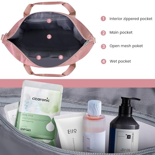 Duffle Bag-798G, Pink3