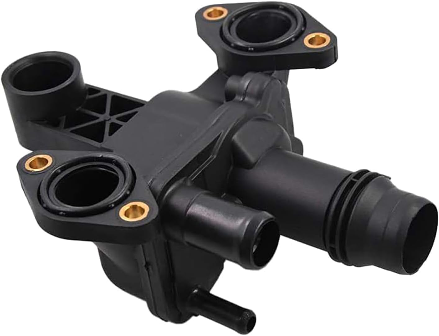 Car Engine Coolant Temperature Control LR073372 Thermostat Housing Water Outlet Pipe Regulator for Discovery 3 4 Sport