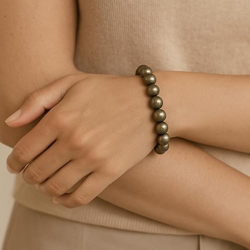 Miniatura 899 de Amazing Gemstone Pulsera de cristal para mujeres y hombres, pulsera de cristal curativo de protección, pulsera elástica con cuentas de piedras