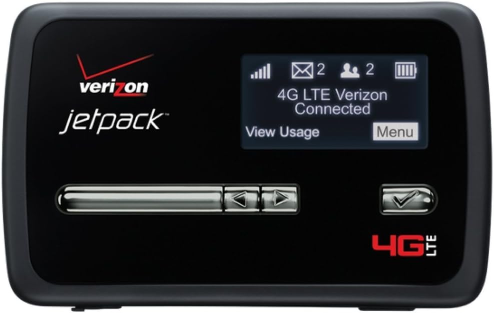 Verizon MiFi Jetpack 4620L Verizon Wireless Wi-Fi 4G LTE Hotspot Modem
