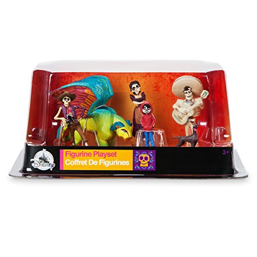 Disney - Coco 6 pcs Figurine Play Set