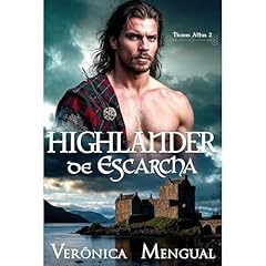 Highlander de Escarcha Audiolibro Por Ver&oacute;nica Mengual arte de portada