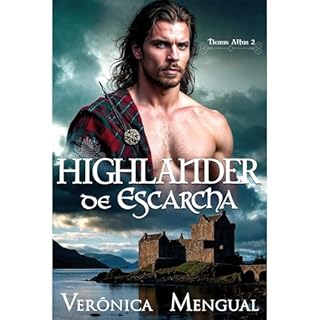 Highlander de Escarcha Audiolibro Por Ver&oacute;nica Mengual arte de portada