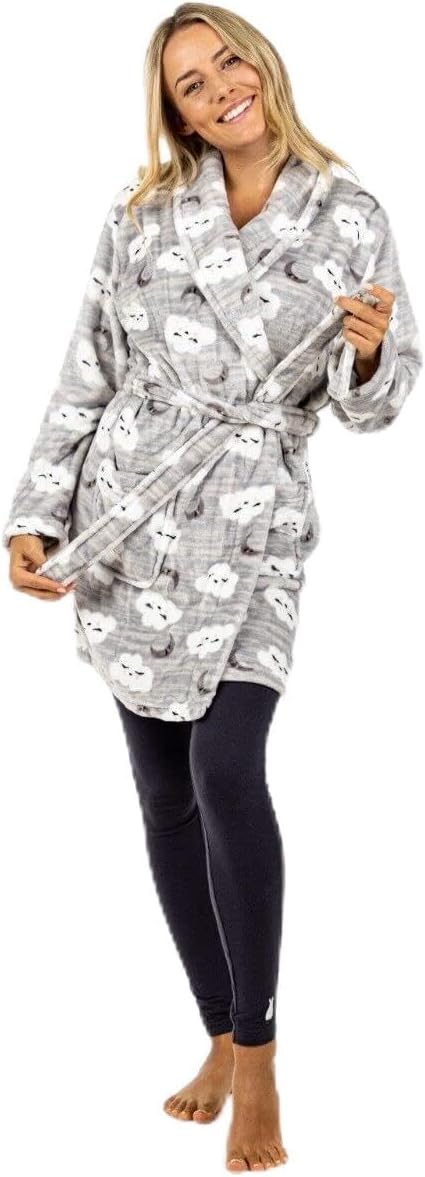 Women Solid Robes Nightdress Summer Loungewear Bathrobes Robe Sleepwear Bridal Bridesmaids Dressing Gown Soft Comfortable Lightweight Open Front Waffle