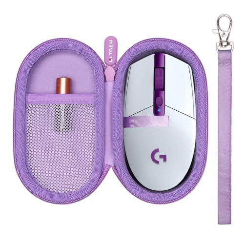 Boîtier premium violet compatible souris Logitech G903 avec finition antichoc
