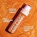 COCOSOLIS GLOW Shimmer Oil | Illuminizing Natural Dry Oil With Shiny Particles | Leaves The Skin Glowing & Enhances a Golden Tan | Gives a Luxurious Feel to Your Skin | 110ml