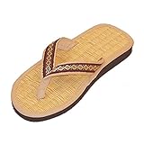  Les Tongs Unisex Erwachsene Zimt Flip-Flop \'Son La\', Farbe: Schwarz, Gr.: 41/42