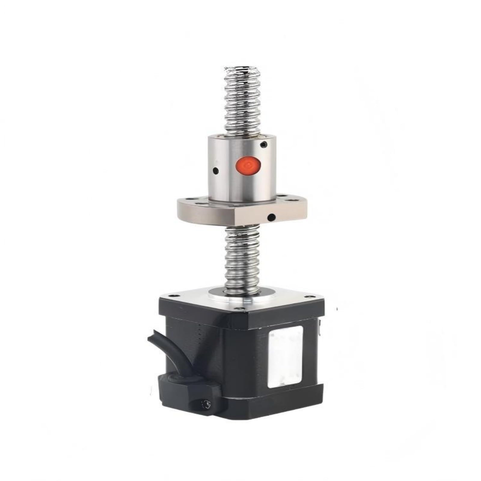 Motor paso a de husillo 42 bolas NEMA17 Altura 48 mm(Height 48mm Lead screw 200mm)
