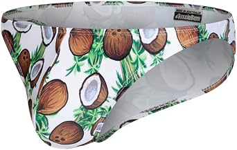 aussieBum HIGH Rise Coconut Pattern Brief