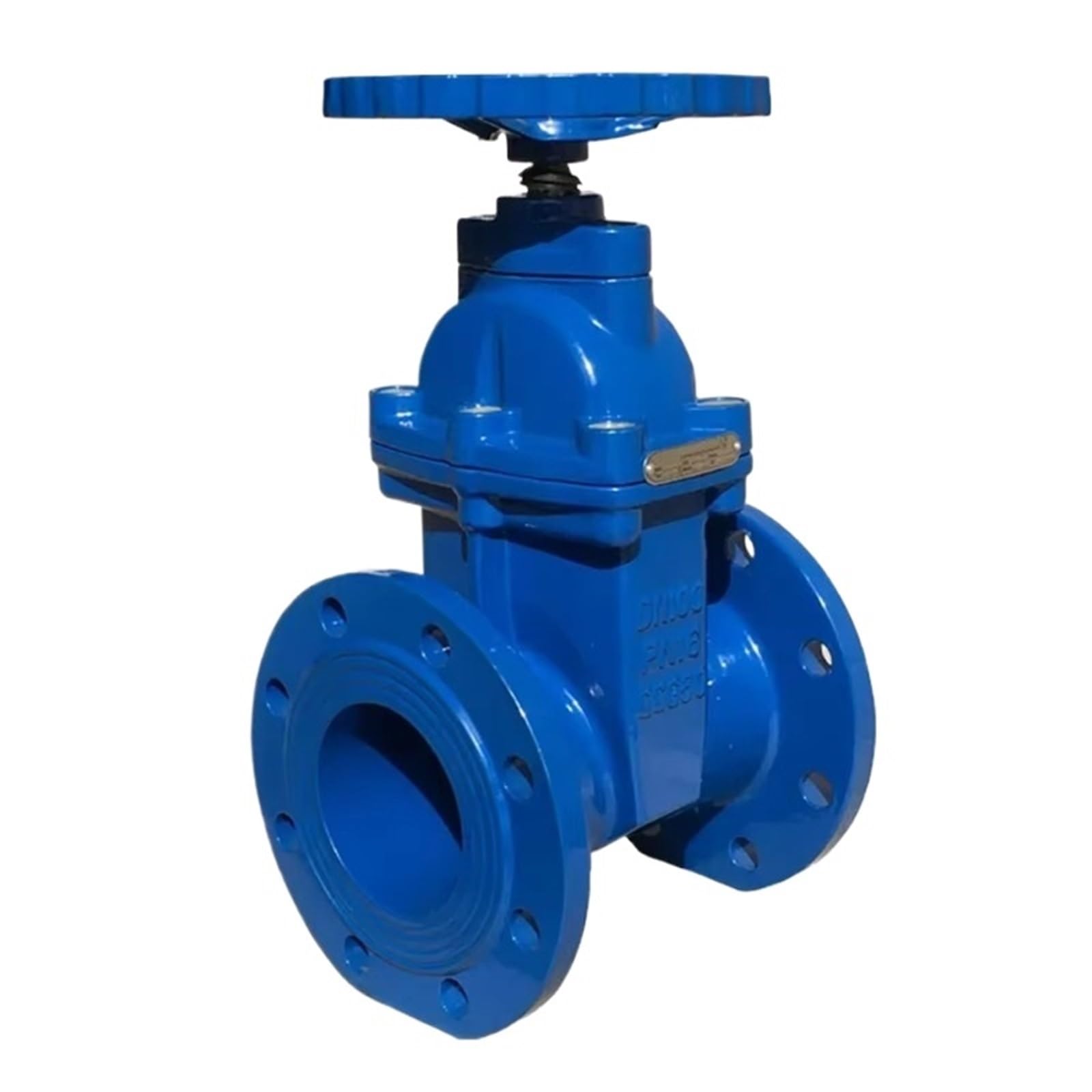 Nozlihmh Casting Ggg50 Flg Ductile Cast Iron Resilient Wedge Gate Valve(4In)