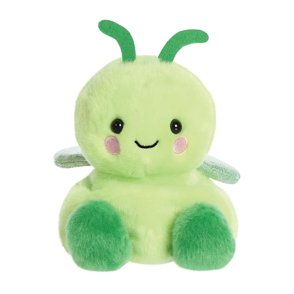 Aurora, 33930, Palm Pals Maestro Grasshopper 5In, Soft Toy, Green, 5 inches / 13 cm