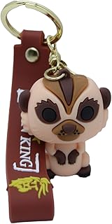 ميدالية مفاتيح انيمي من المطاط عالي الجودة C.F.S30، متعدد الألوان