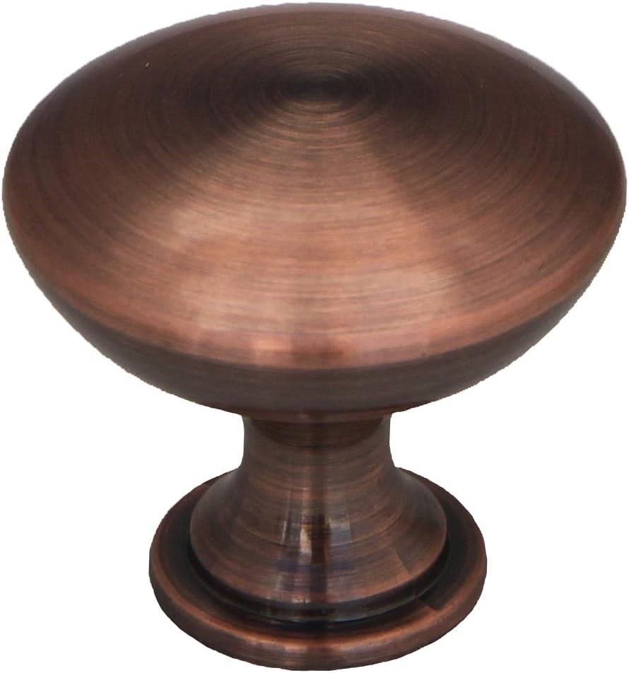 B557-AB Knobs (25 Packs) in Antique Copper