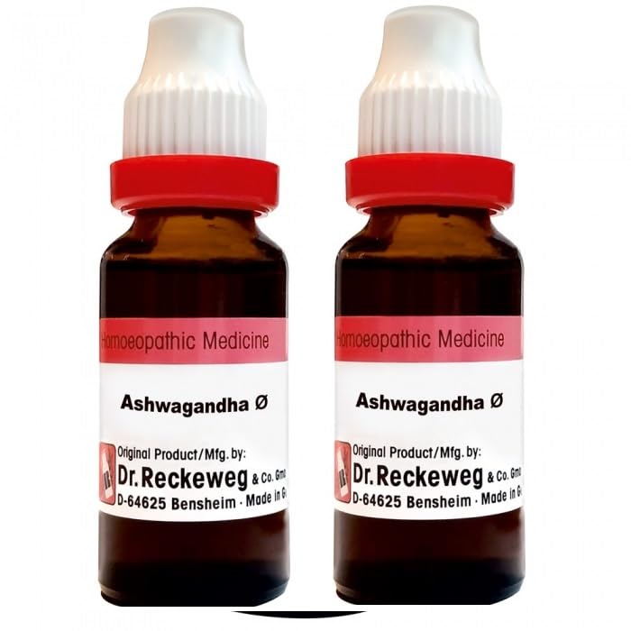 Dr Reckeweg Ashwagandha Q (20ml) PACK OF 2
