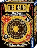Kosmos 686147 The Gang Erweiterung, More Players, Erweiterung zum ersten kooperativen Pokerspiel für bis zu 10 Spielerinnen und Spieler ab 10 Jahren.