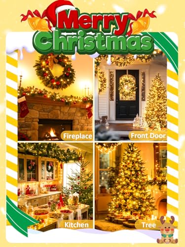 BOSSERN 200-LED Christmas Tree Lights 9.99- 22.99 w/ Code + 50% Off Code RFH653G4 - image 6