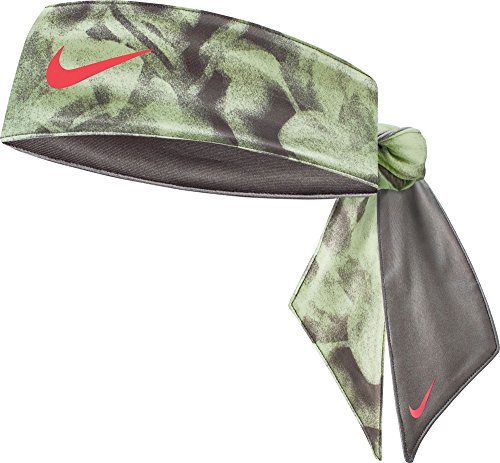 Nike Women's Printed Dri-FIT 2.0 Head Tie (Volt)