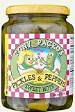Tony Packo Pickle & Pepper Sweet Hot 24oz - 4 Unit Pack