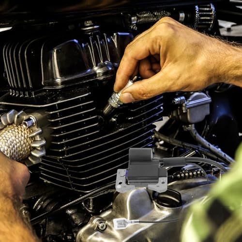 Bobina de encendido resistente para mini motocicleta con motor de arranque 6