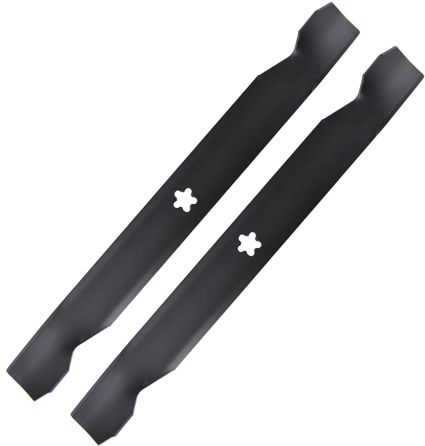 Cuchillas de alta elevación para cortacésped Craftsman Poulan Pro Hus AYP LT1000 LT2000 de 42 pulgadas, repuesto para cortacésped 532138971 138498 138971 532138498 138971X431