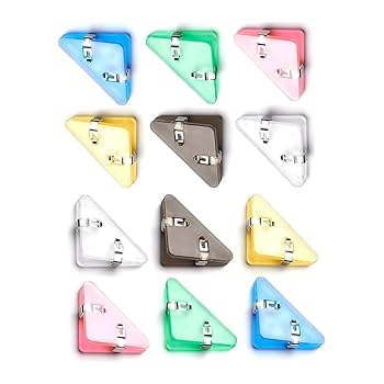 おまとめ 7点 クリップ 文房具 anthropologie クリップ｜エッチングクリップス ウサギ柄(43358006)｜ミドリ