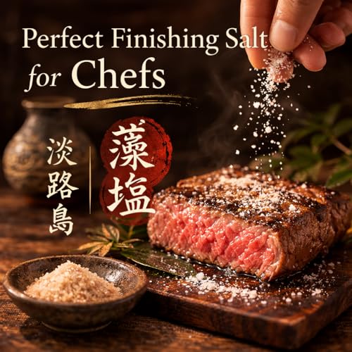 Awajishima Moshio Sal Artesanal con Algas 1 kg miniatura 5