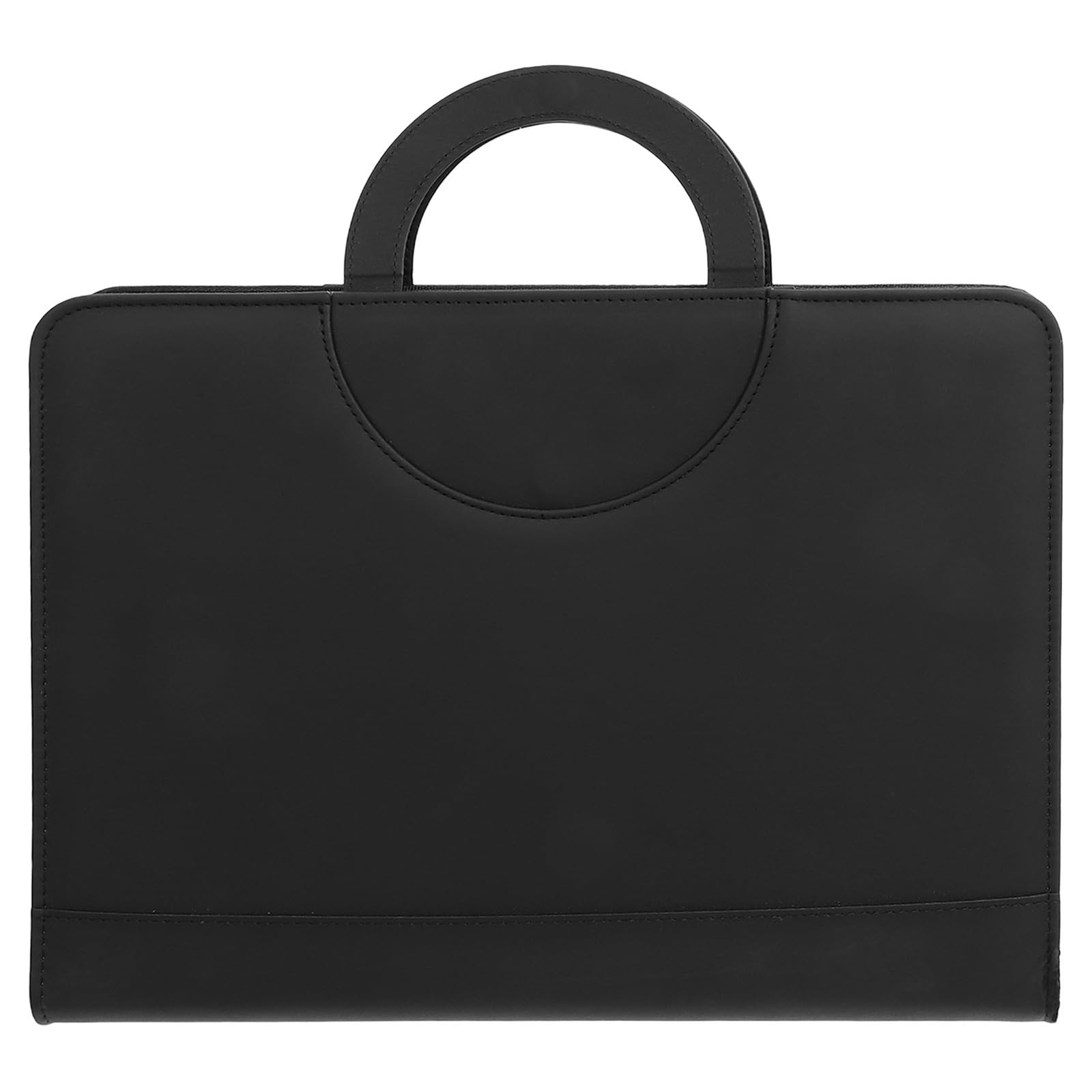 Zerodeko Bolsa Organizadora de Archivos A4 Cremallera Resistente al Desgaste Carpeta para Documentos Práctica y Portátil para Trabajadores y Profesores