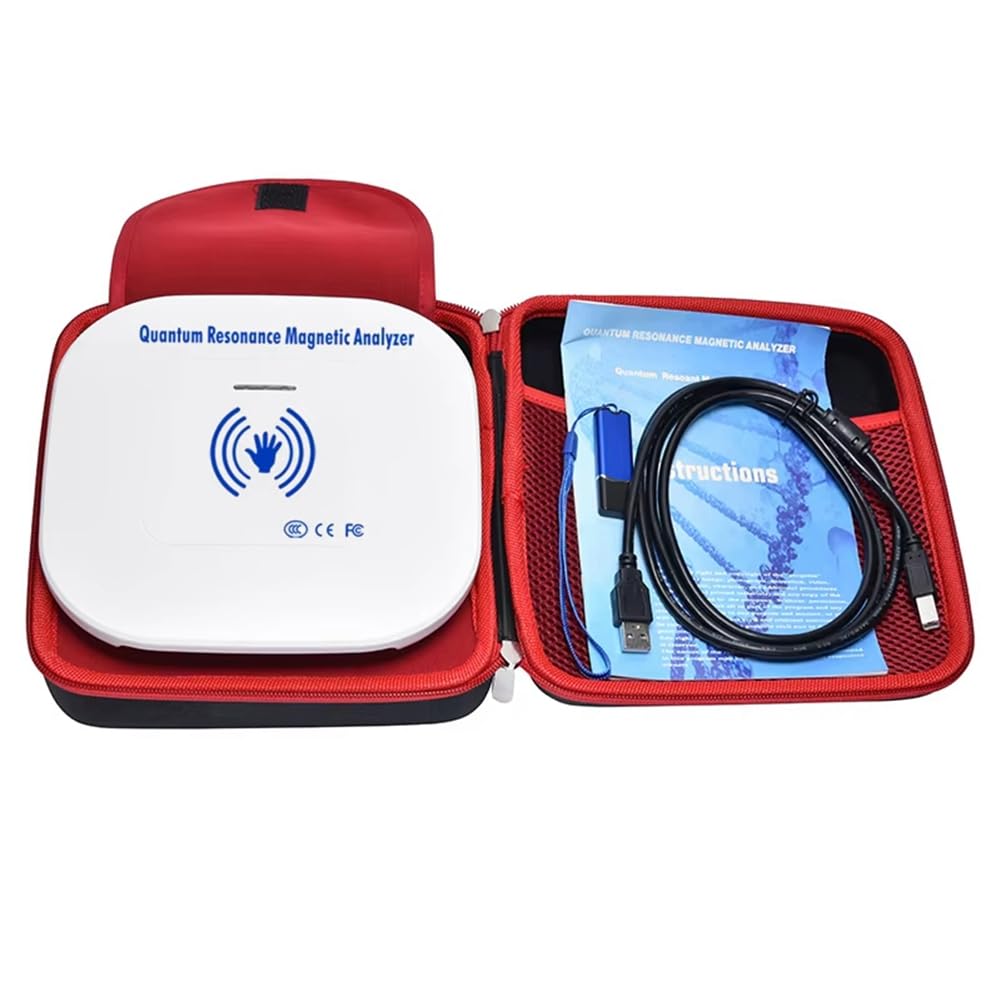 Analizador Cuántico Touch In One Analizador de Salud Corporal Actualizado Analizador Magnético de Resonancia Cuántica para Escáner de Subsalud