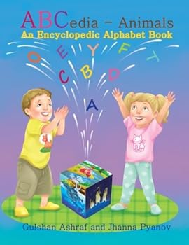 Paperback ABCedia - Animals: An Encyclopedic Alphabet Book