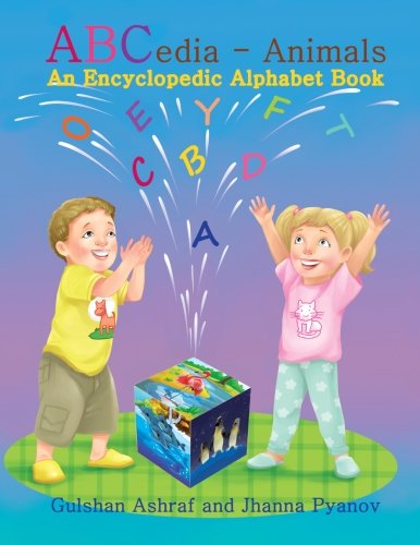 ABCedia - Animals: An Encyclopedic Alphabet Book 0999099612 Book Cover