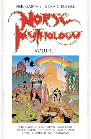 Norse Mythology Volume 1 (Graphic Novel) Hardcover – March 23, 2021