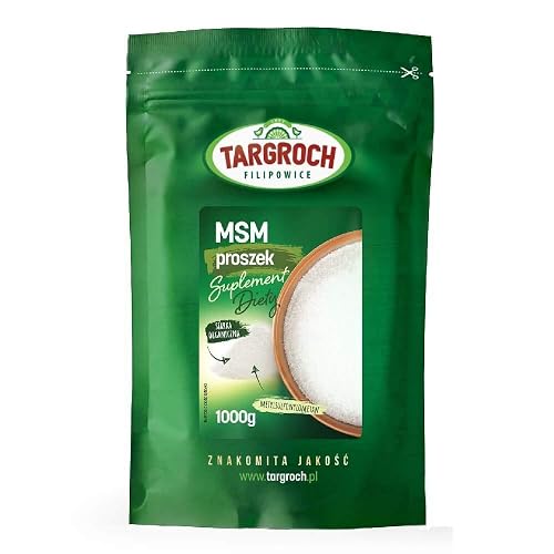 MSM - soufre organique, poudre 1000g Targroch