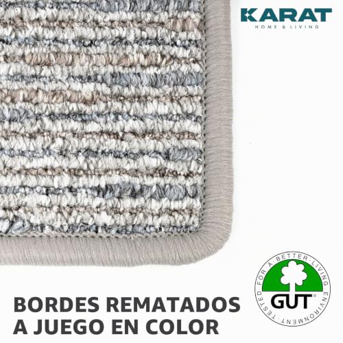 Alfombra de pasillo de 67 x 350 cm por metros gris para cocina y sala de estar 5