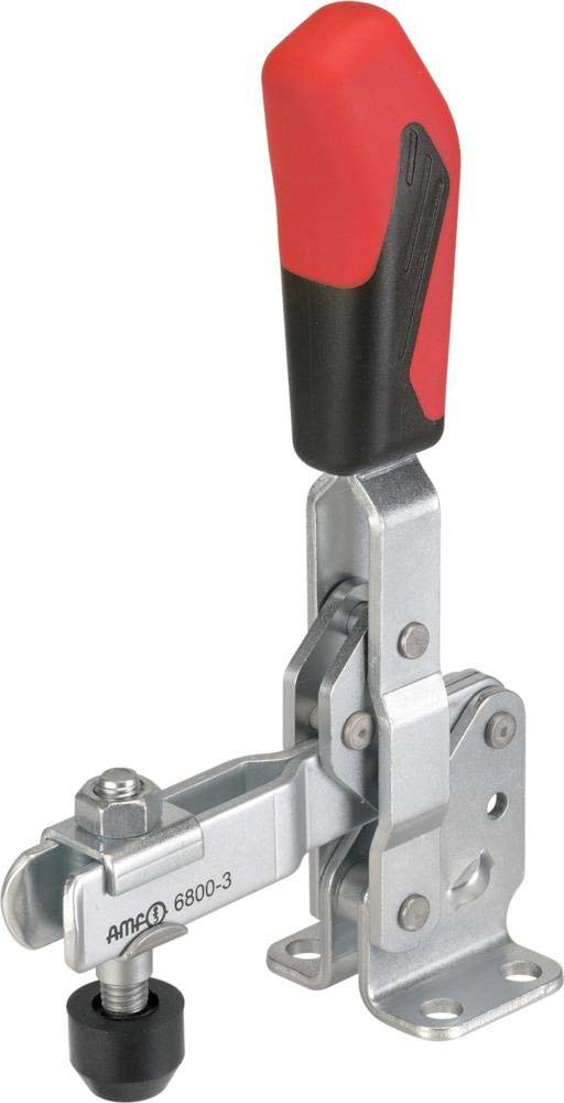 AMF 0007639360060 - Brida de sujeción vertical con soporte horizontal