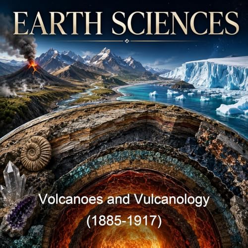 『Volcanoes and Vulcanology (1885-1917)』のカバーアート