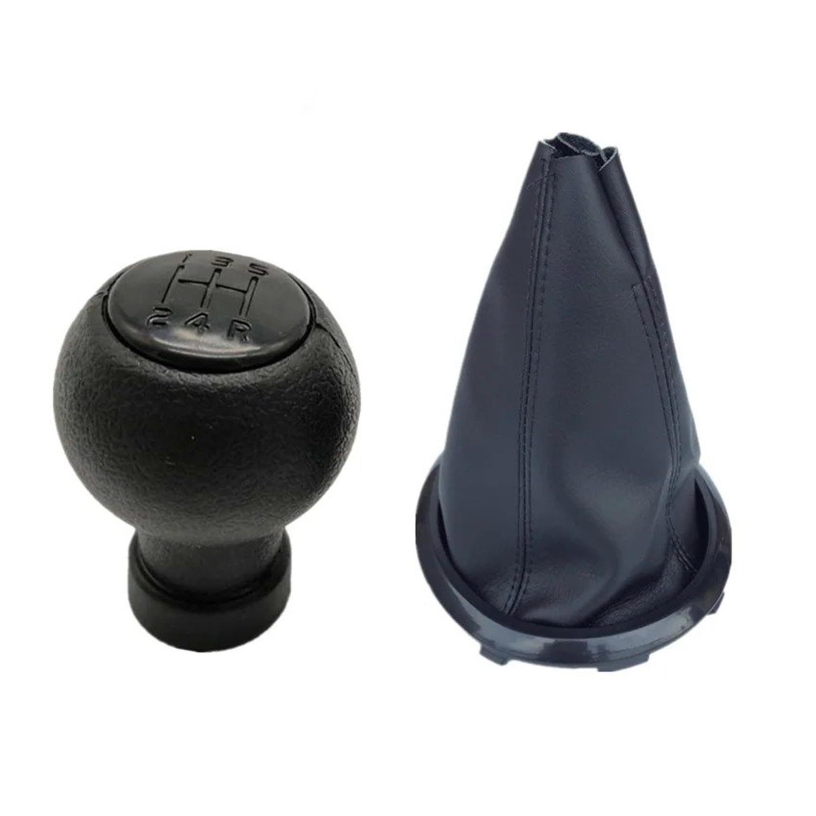 Dajmsuy Combo 3 For Suzuki For Swift For Sx4 For Alto Gear Shift Knob Lever Handle Head Gaiter Boot Cover Car Gear Shift(Combo 3)