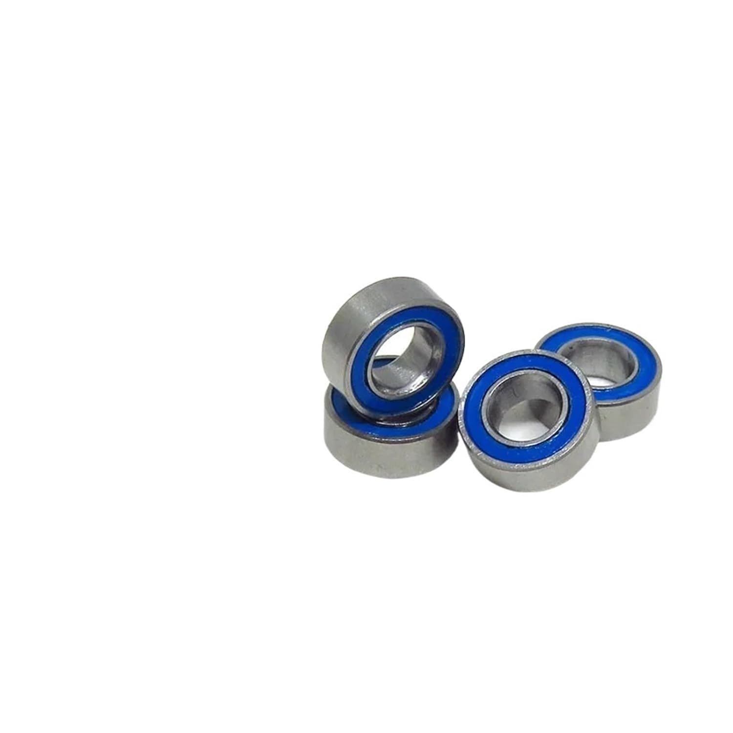 10PCS MR84 2RS 4x8x3 mm Miniature Bearing MR52 MR63 MR74 MR83 MR85 MR95 MR104 MR105 MR106 MR115 MR117 MR126 MR128 MR148(MR84-2RS 4x8x3mm)