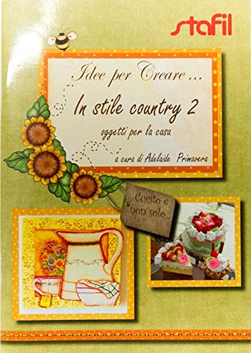 Revue livre stafil idées pour créer en style country 2 Cover