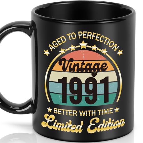 Lejiajinw Vintage Ceramic Coffee Mug