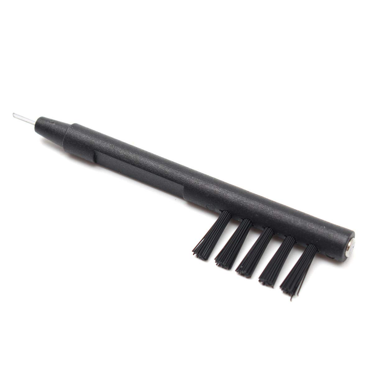 Cepillo de limpieza múltiple 4 en 1 para audífonos, con cepillo de limpieza magnético