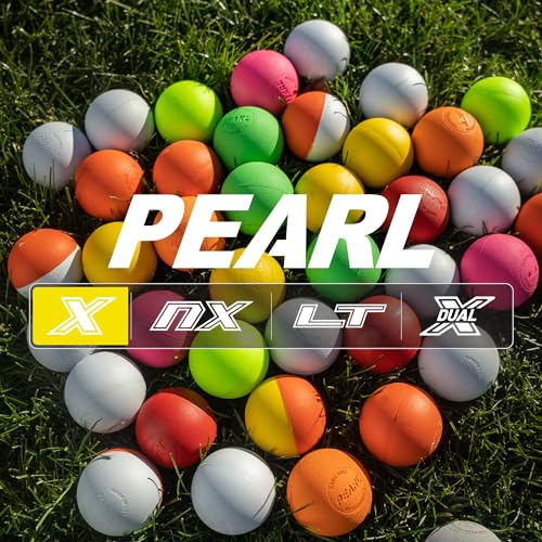 PEARL X Greaseless Lacrosse Balls by Guardian Innovations, 3 Pack, White - Official Ball of NCAA Championships - Meets NOCSAE Standards and SEI/NCAA Certified by PEARL - Image 5