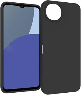 AQUOS Wish4 SH-52E 用 ケース ブラック アクオス ウィッシュ 4 対応 カバー バンパー SMPURF