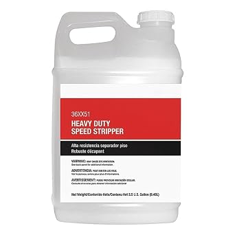 Heavy Duty Floor Stripper, 2.5gal., Bottle