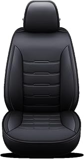 Full Coverage Car Seat Cover Compatible for Jeep Grand Cherokee WK Wrangler Sahara Wrangler JK Commander Compass Renegade CAR Accessories(The Driver 1 seat)