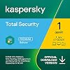 Kaspersky Total Security 2022 Upgrade | 1 Gerät | 1 Jahr | PC/Mac/Mobile | Aktivierungscode per Email